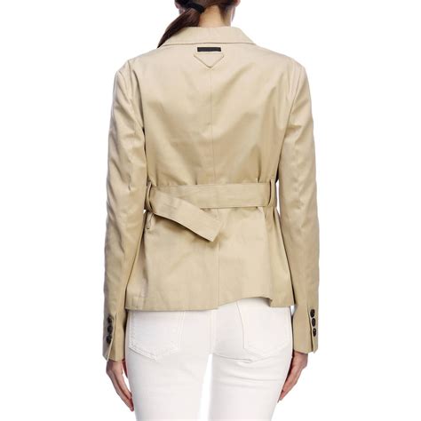 prada beige jacket|prada waterproof jacket.